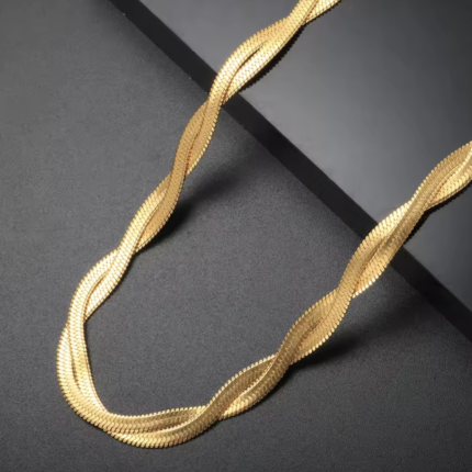 Twisted Gold Luxe Chain